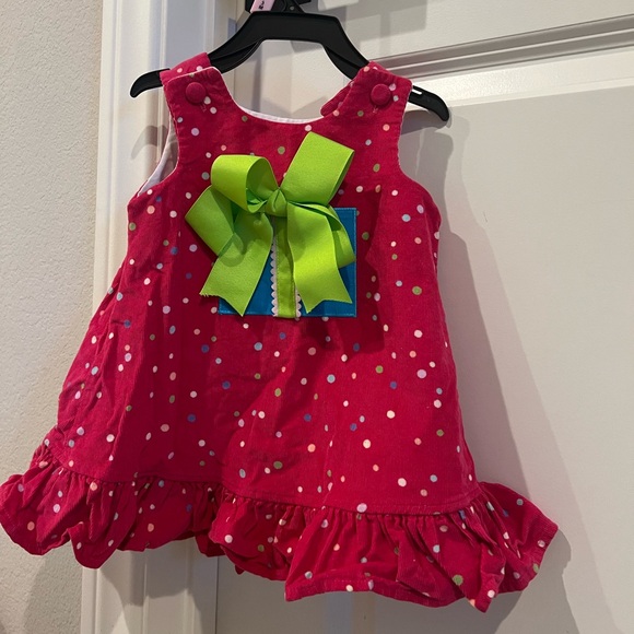 Bow Holiday Dress - Picture 1 of 5